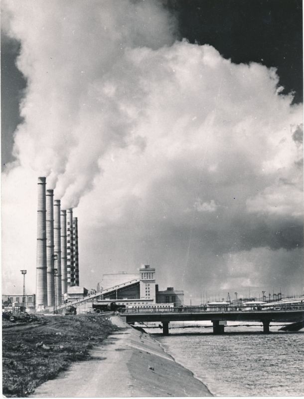 Foto. Balti Soojuselektrijaam.