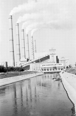 Balti Soojuselektrijaam.  similar photo