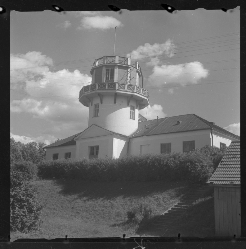 Vaade Tartu tähetornile Toomemäel