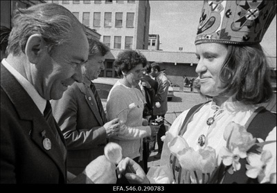 Valgevene NSV kirjanduse ja kunsti päevad Eestis.  similar photo