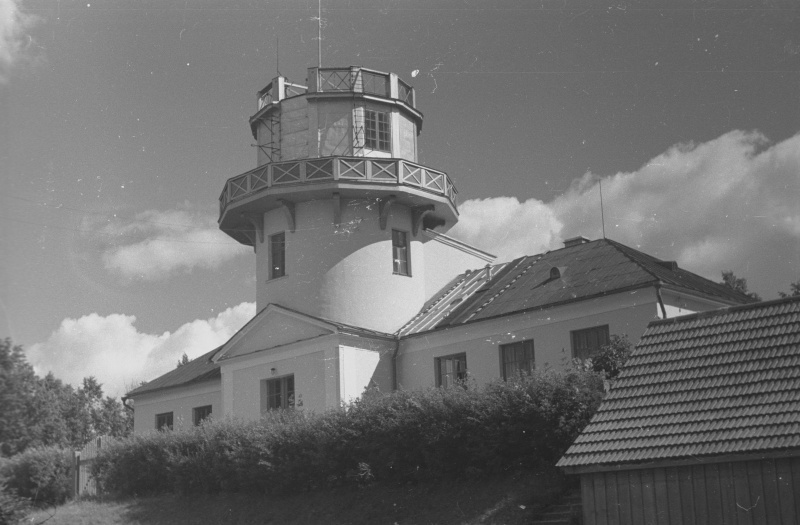 Vaade Tartu tähetornile