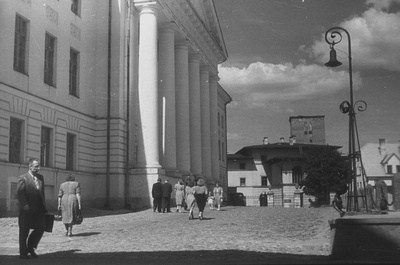 Vaade TRÜ peahoonele  similar photo