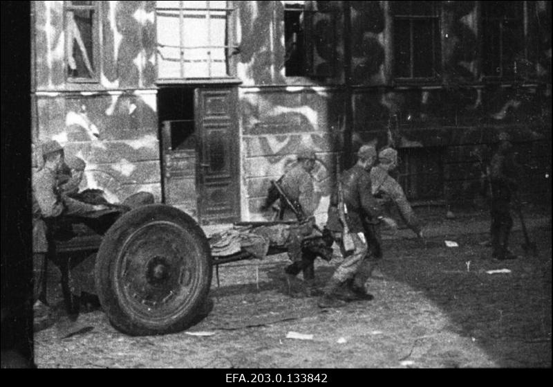 Tartu hõivamine Punavägede poolt II Maailmasõja ajal.
