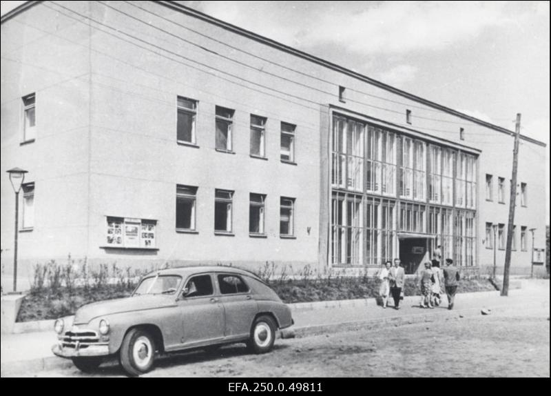 Raudteelaste klubi Tartus.