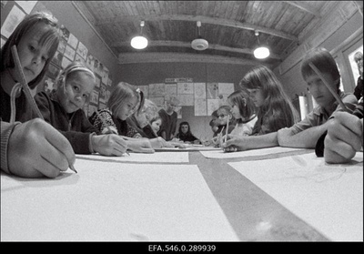 Valgemetsa pioneerilaager.  duplicate photo