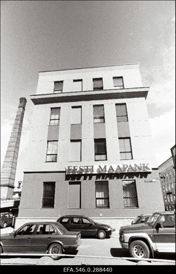 Eesti Maapanga hoone Tallinnas Narva mnt 11.  similar photo