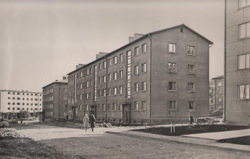 Tartu Lihakombinaadi töötajate elamud Tartus