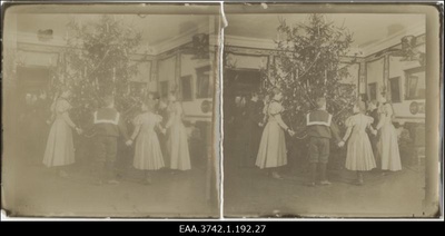 Jõulupidu Tartu Silmakliiniku juhataja prof Raehlmanni kodus  similar photo