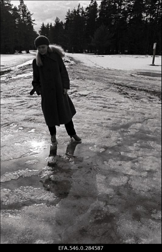 Ajakirjanikud Lahemaal