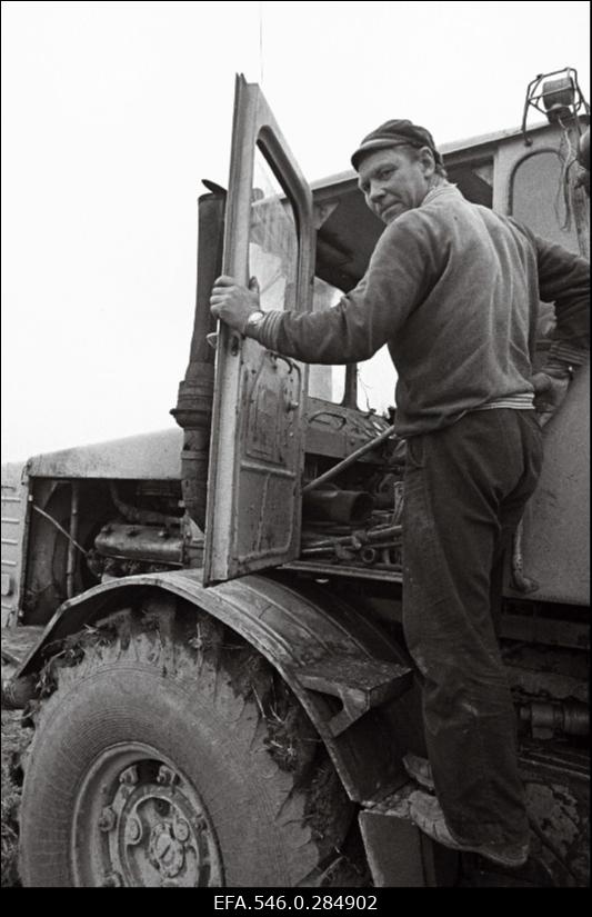 Jõgeva "Rahva Hääle" kolhoos.