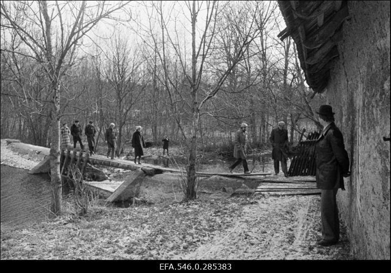 Kunstipäev Koluvere lossis.