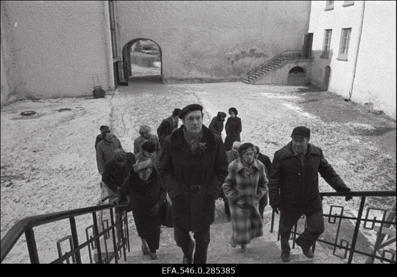 Kunstipäev Koluvere lossis.