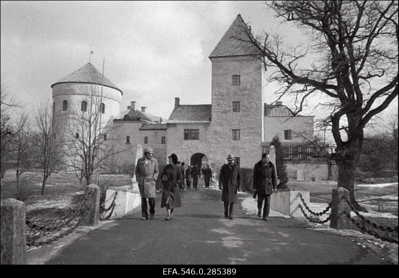 Kunstipäev Koluvere lossis.