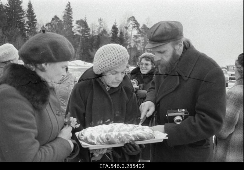 Kunstipäev Koluvere lossis.