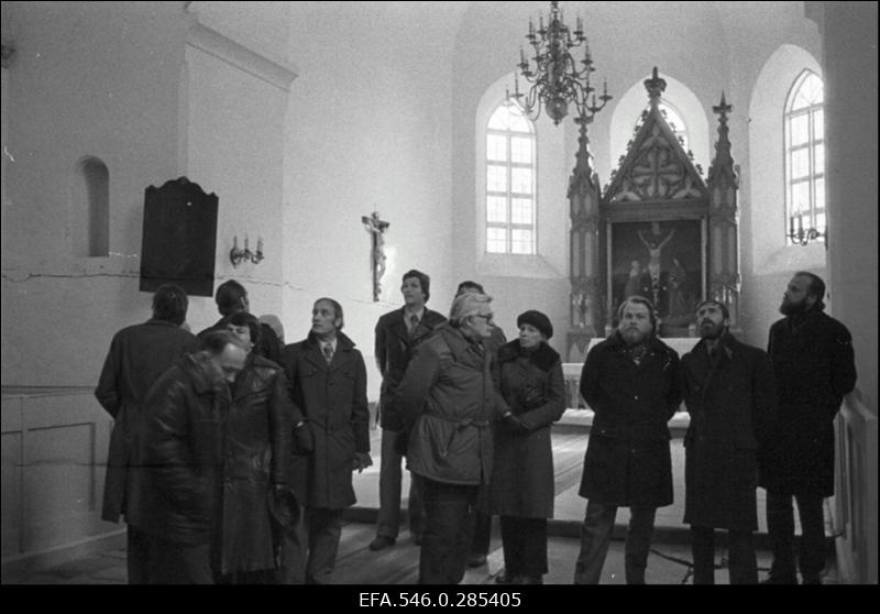 Kunstipäev Koluvere lossis.