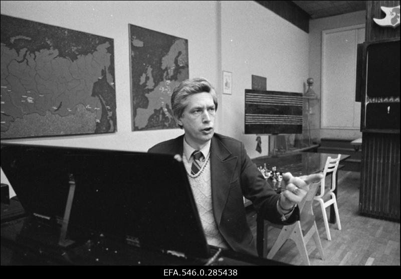 RAMi poistekoor. Dirigent Venno Laul