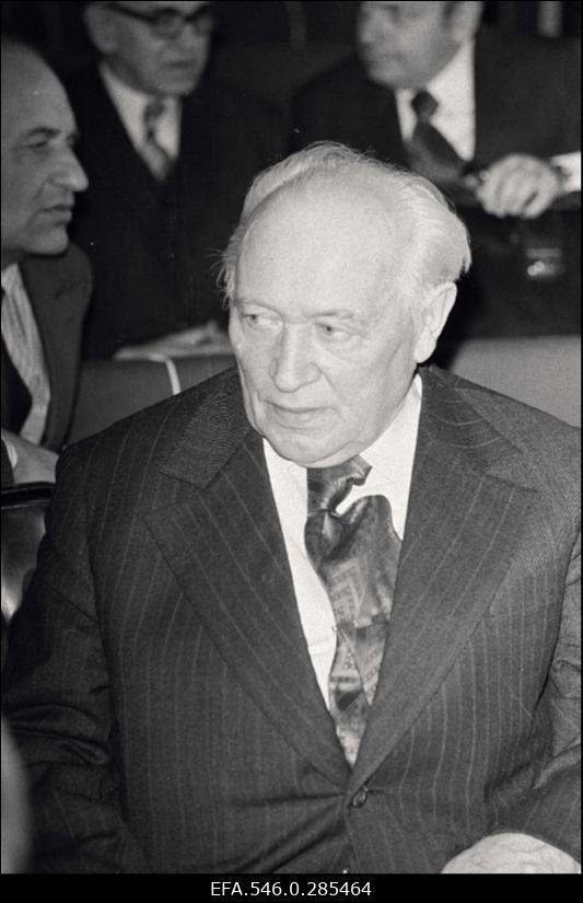 Teaduste Akadeemia teadlased.