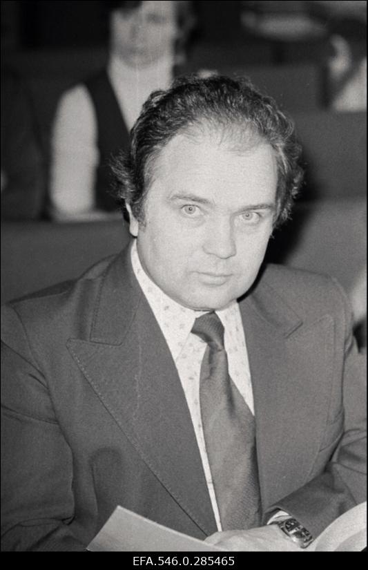 Teaduste Akadeemia teadlased.