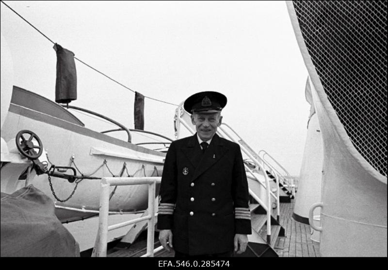 Kaugsõidukapten Karl Leemet