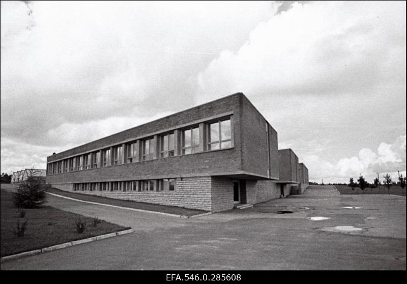 Vaade Vabariiklikule Taimekaitsejaamale.