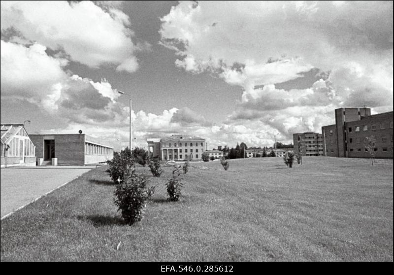 Vaade Vabariiklikule Taimekaitsejaamale.