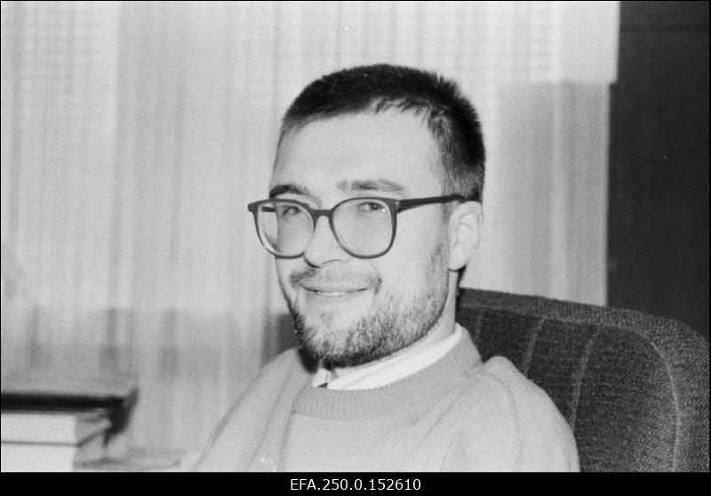 Eesti Raadio peadirektor Herkki Haldre.