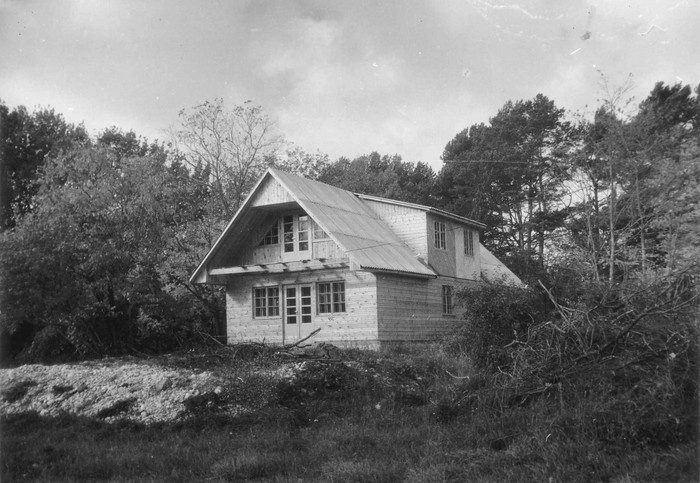 Aino Kallase suvemaja omanike perekond Arderite ehitatav suvemaja Kassaris