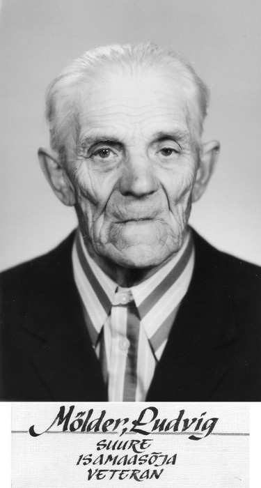 Portreefoto Ludvig Mölder