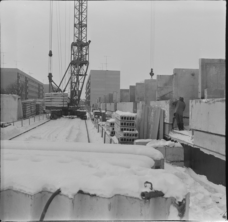 Rakvere. Elumaja ehitus Kungla tänaval