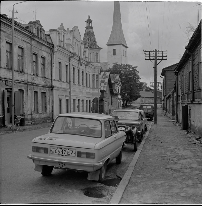 Rakvere. Pikk tänav