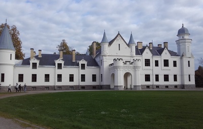 Alatskivi Castle rephoto