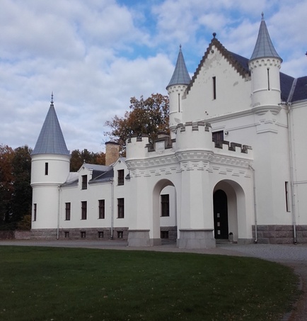 Alatskivi Castle. rephoto