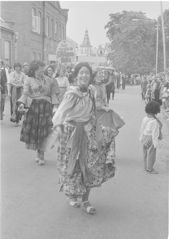 Rakvere. Karneval 12. juunil 1983.a.