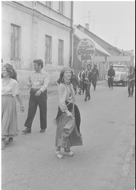 Rakvere. Karneval 12. juunil 1983.a.