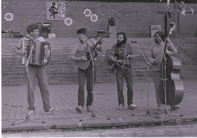 Rakvere. Karneval 12. juunil 1983.a.