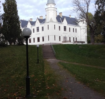 Alatskivi Castle. rephoto