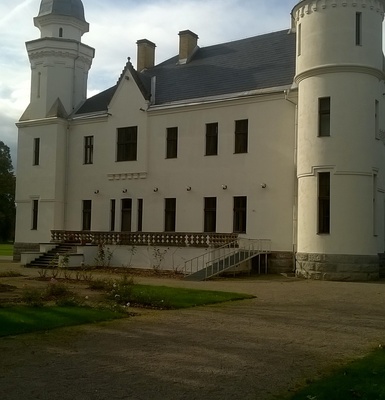 Alatskivi Castle. rephoto