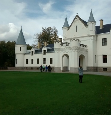 Alatskivi Castle. rephoto