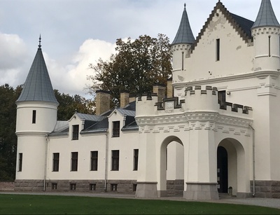 Alatskivi Castle. rephoto