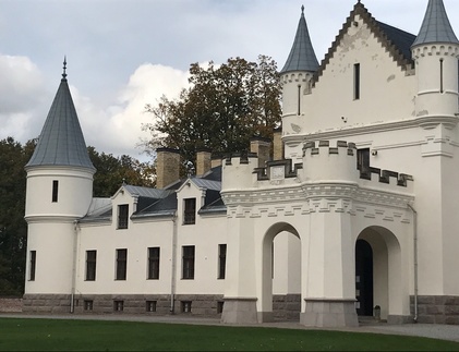 Alatskivi Castle. rephoto