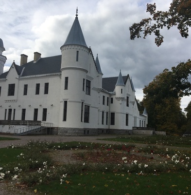 Alatskivi Castle. rephoto