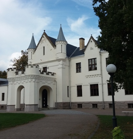 Alatskivi Castle. rephoto