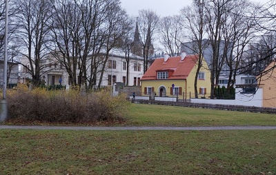 Tallinn. Hirvepark rephoto