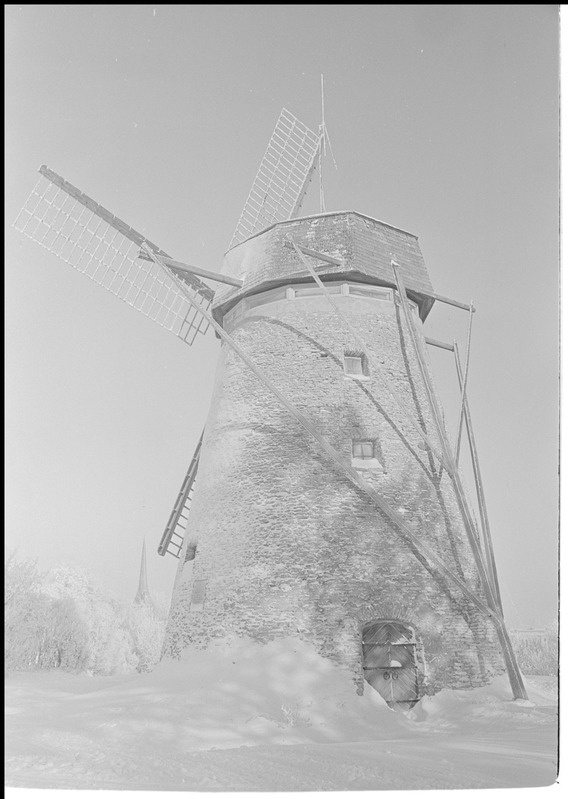 Rakvere. Vallimäe veski