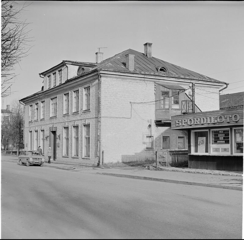 Rakvere. Trükikoja hoone