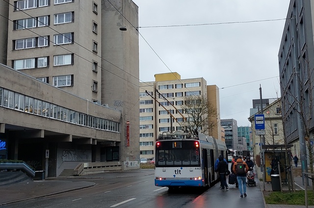 Paldiski highway in Tallinn rephoto
