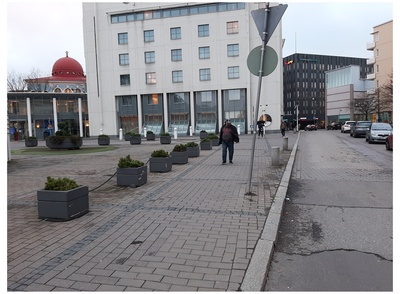 Malminkatu 26, 28, 30. rephoto