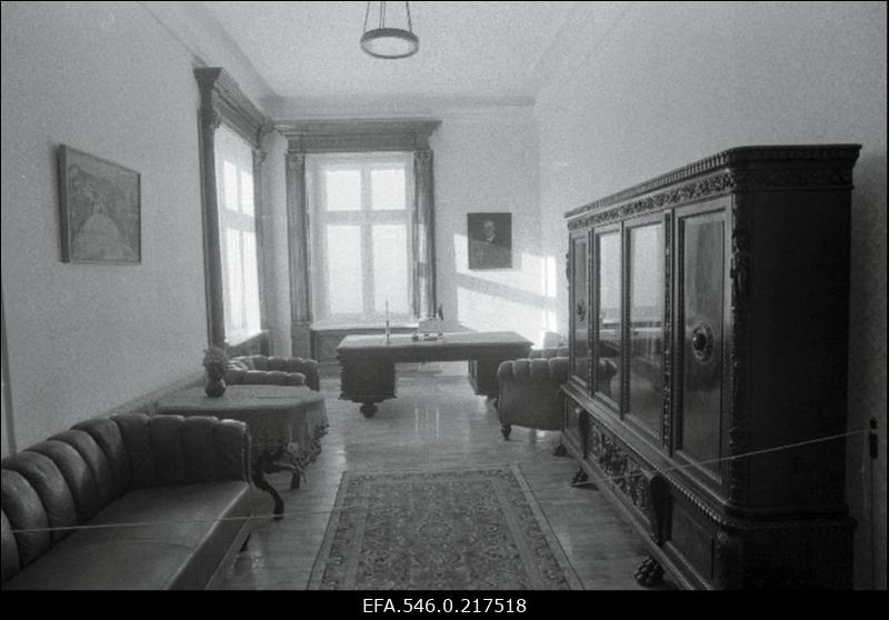 Laidoneri muuseumi sisevaade.