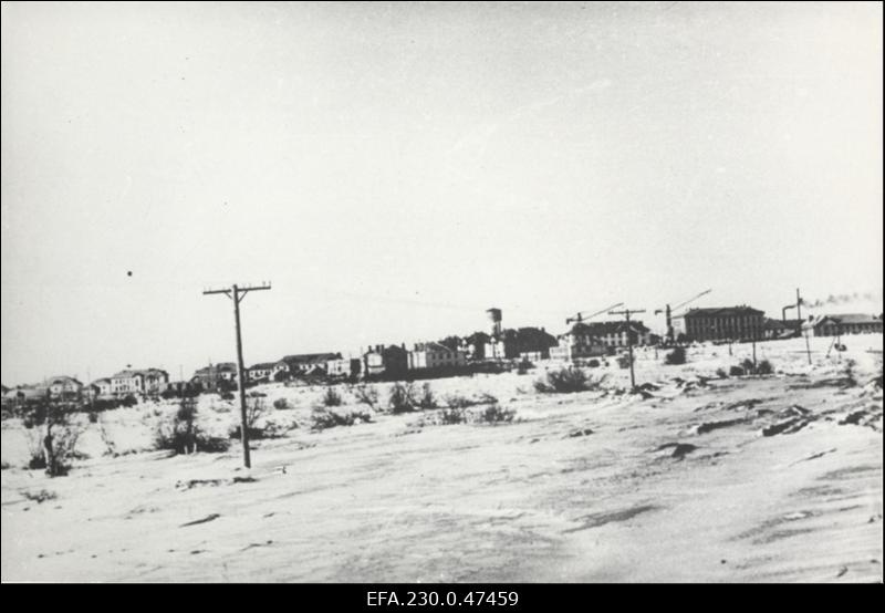 Kallavere asula üldvaade.