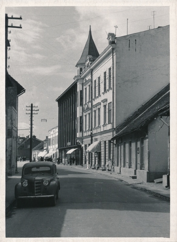 foto, Viljandi, Tartu tn,  u 1960 F A.Kiisla